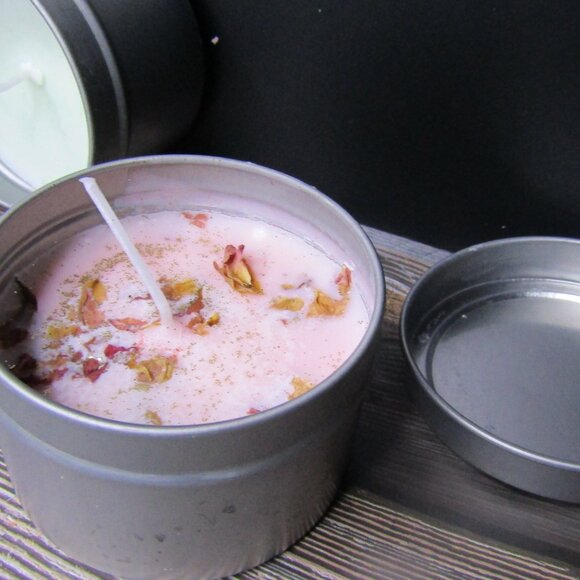 4.5 Oz Home Made Scented Candle - Picture 3 of 3